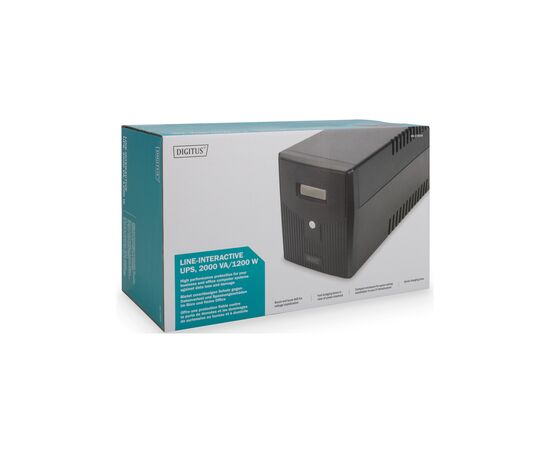 Источник бесперебойного питания Digitus 2000VA DN-170076 (DN-170076), изображение 4