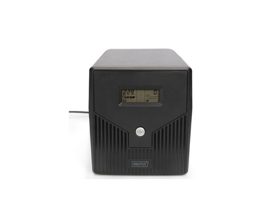 Источник бесперебойного питания Digitus 1500VA DN-170075 (DN-170075), изображение 4 Источник бесперебойного питания Digitus 1500VA DN-170075 (DN-170075), изображение 4