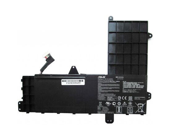 Акумулятор до ноутбука ASUS E502 B21N1506, 4240mAh (32Wh), 2cell, 7.6V, Li-ion (A47729)