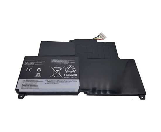 Акумулятор до ноутбука Lenovo ThinkPad S230u 45N1094, 2900mAh (43Wh), 4cell, 14.8V, Li-Pol (A47734)