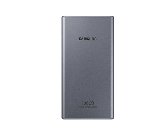 Батарея универсальная Samsung EB-P3300, 10000mAh, 25W, USB Type-C, FC Dark Gray (EB-P3300XJRGRU / EB-P3300XJEGEU), изображение 2 Батарея универсальная Samsung EB-P3300, 10000mAh, 25W, USB Type-C, FC Dark Gray (EB-P3300XJRGRU / EB-P3300XJEGEU), изображение 2