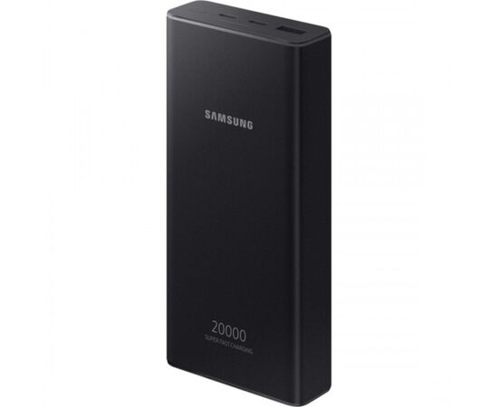 Батарея универсальная Samsung EB-P5300, 20000mAh, AFC, PD/3.0/25W, QC/2.0 (EB-P5300XJEGEU), изображение 2 Батарея универсальная Samsung EB-P5300, 20000mAh, AFC, PD/3.0/25W, QC/2.0 (EB-P5300XJEGEU), изображение 2