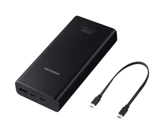 Батарея универсальная Samsung EB-P5300, 20000mAh, AFC, PD/3.0/25W, QC/2.0 (EB-P5300XJEGEU), изображение 4 Батарея универсальная Samsung EB-P5300, 20000mAh, AFC, PD/3.0/25W, QC/2.0 (EB-P5300XJEGEU), изображение 4
