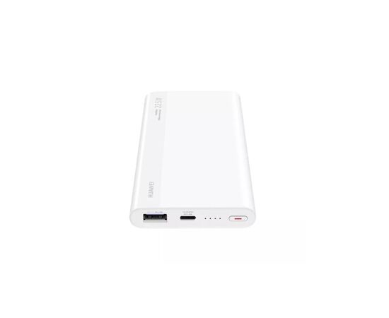 Батарея универсальная Huawei SuperCharge 10000mAh, 22.5W SE, Input USB-C, Output USB-A USB-C, White (HU-55034445), изображение 2 Батарея универсальная Huawei SuperCharge 10000mAh, 22.5W SE, Input USB-C, Output USB-A USB-C, White (HU-55034445), изображение 2
