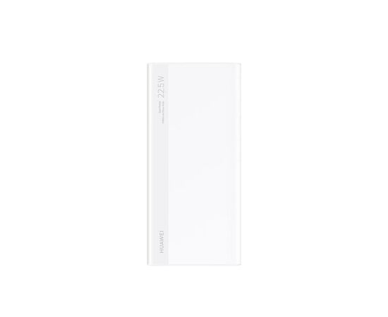 Батарея універсальна Huawei SuperCharge 10000mAh, 22.5W SE, Input USB-C, Output USB-A USB-C, White (HU-55034445)