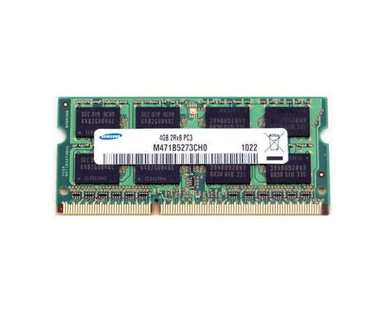 Модуль памяти для ноутбука SoDIMM DDR3 4GB 1600 MHz Samsung (M471B5173QH0-YK0 / M471B5273DM0-CK0)