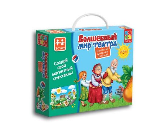 Настольная игра Vladi Toys Волшебный мир театра Репка (VT3207-04)