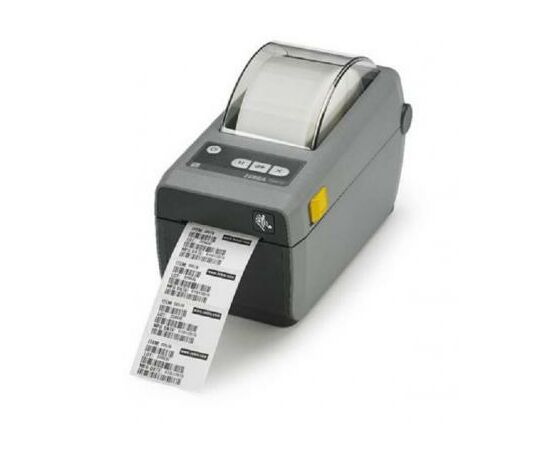 Принтер етикеток Zebra ZD410 (замена LP2824) (ZD41022-D0EM00EZ), зображення 2 Принтер етикеток Zebra ZD410 (замена LP2824) (ZD41022-D0EM00EZ), зображення 2
