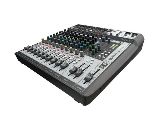 Микшерный пульт Soundcraft Signature 12MTK, изображение 3 Микшерный пульт Soundcraft Signature 12MTK, изображение 3