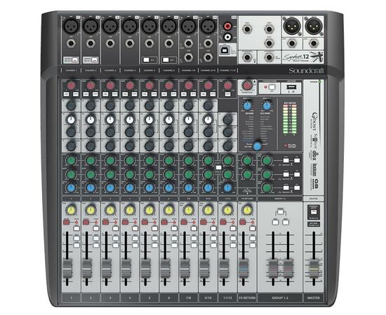 Микшерный пульт Soundcraft Signature 12MTK