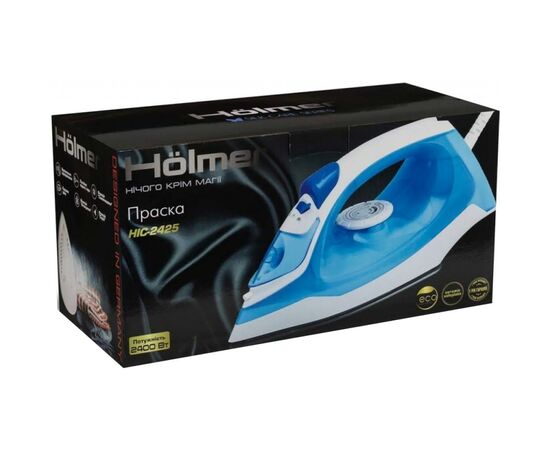Утюг Hölmer HIC-2425, изображение 3 Утюг Hölmer HIC-2425, изображение 3