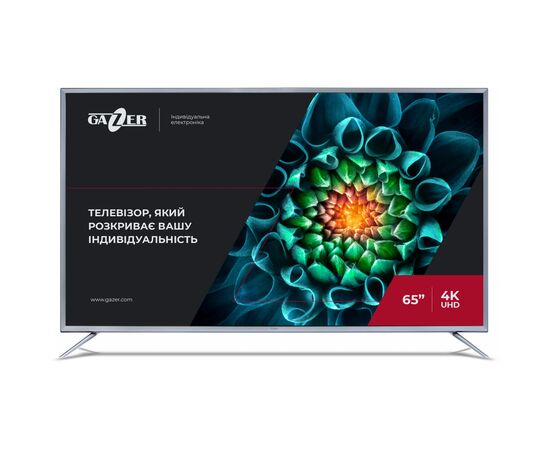 Телевізор Gazer TV65-US2G