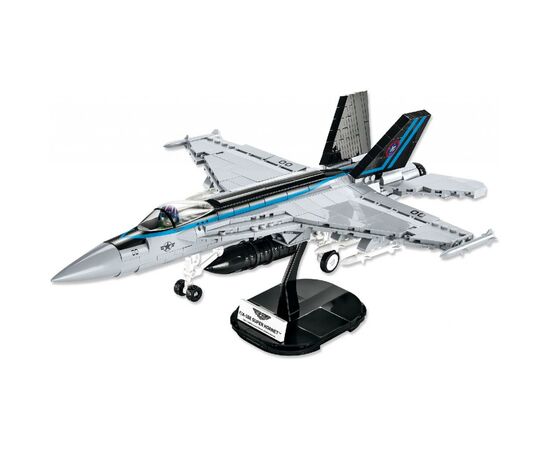 Конструктор Cobi Топ Ган 2 Истребитель-бомбардировщик F/A-18E/F "Супер Хорнет (COBI-5805), изображение 2
