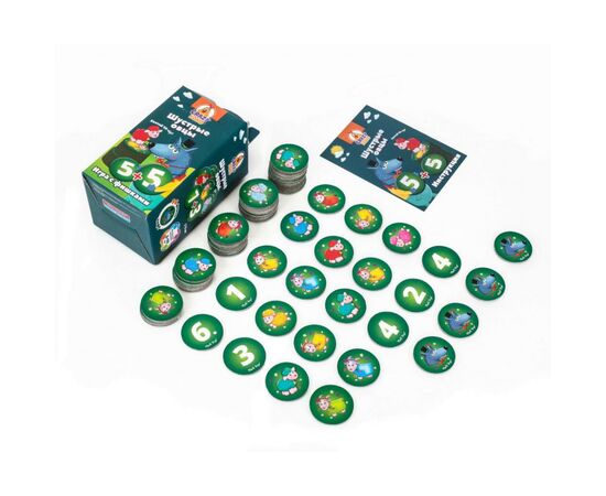 Настільна гра Vladi Toys Спритні вівці. Хапай 10-ку! (рос.) (VT8033-01), зображення 2 Настільна гра Vladi Toys Спритні вівці. Хапай 10-ку! (рос.) (VT8033-01), зображення 2