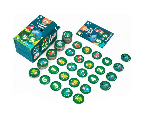 Настольная игра Vladi Toys Шустрые овцы. Хватай 10-ку! (укр.) (VT8033-03), изображение 2 Настольная игра Vladi Toys Шустрые овцы. Хватай 10-ку! (укр.) (VT8033-03), изображение 2
