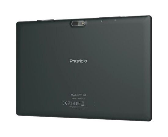 Планшет Prestigio Muze 4231 10.1" 2/16GB 4G/LTE Slate Grey (PMT4231_4G_D), изображение 4 Планшет Prestigio Muze 4231 10.1" 2/16GB 4G/LTE Slate Grey (PMT4231_4G_D), изображение 4