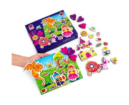 Розвиваюча іграшка Vladi Toys Принцеса і лицар укр (VT3703-01), зображення 2