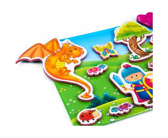 Розвиваюча іграшка Vladi Toys Принцеса і лицар укр (VT3703-01), зображення 3