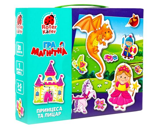 Развивающая игрушка Vladi Toys Принцесса и рыцарь укр (VT3703-01)