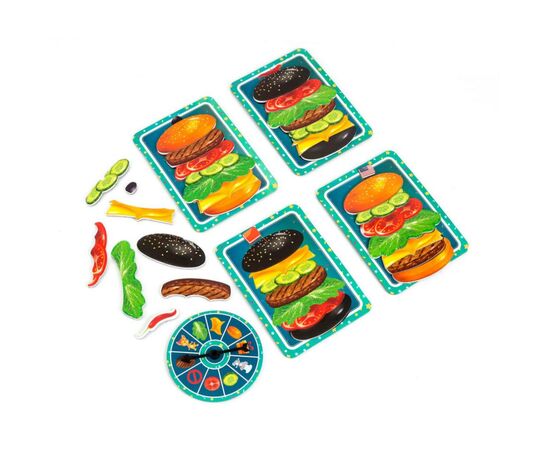 Настільна гра Vladi Toys Бургер (VT2310-06), зображення 2 Настільна гра Vladi Toys Бургер (VT2310-06), зображення 2