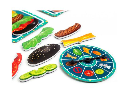 Настільна гра Vladi Toys Бургер (VT2310-06), зображення 3 Настільна гра Vladi Toys Бургер (VT2310-06), зображення 3