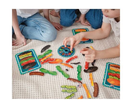 Настільна гра Vladi Toys Бургер (VT2310-06), зображення 4 Настільна гра Vladi Toys Бургер (VT2310-06), зображення 4