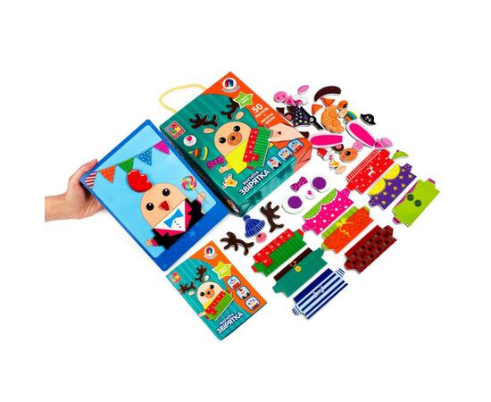 Настільна гра Vladi Toys Звірятка (VT3702-16), зображення 2 Настільна гра Vladi Toys Звірятка (VT3702-16), зображення 2