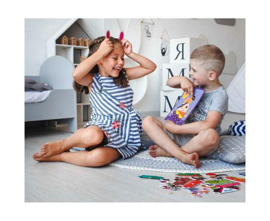 Настільна гра Vladi Toys Звірятка (VT3702-16), зображення 4 Настільна гра Vladi Toys Звірятка (VT3702-16), зображення 4