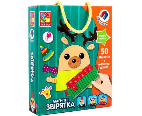 Настольная игра Vladi Toys Зверушки (VT3702-16)