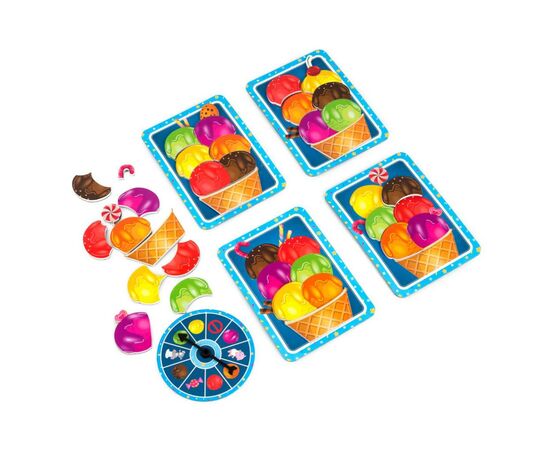 Настольная игра Vladi Toys Мороженое (VT2310-05), изображение 2 Настольная игра Vladi Toys Мороженое (VT2310-05), изображение 2