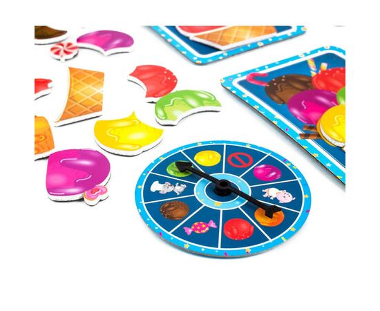 Настольная игра Vladi Toys Мороженое (VT2310-05), изображение 3 Настольная игра Vladi Toys Мороженое (VT2310-05), изображение 3