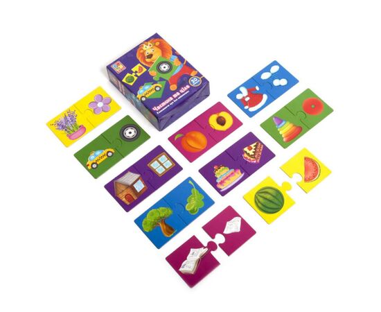 Розвиваюча іграшка Vladi Toys Частина та ціле, українська мова (VT1804-34), зображення 2 Розвиваюча іграшка Vladi Toys Частина та ціле, українська мова (VT1804-34), зображення 2