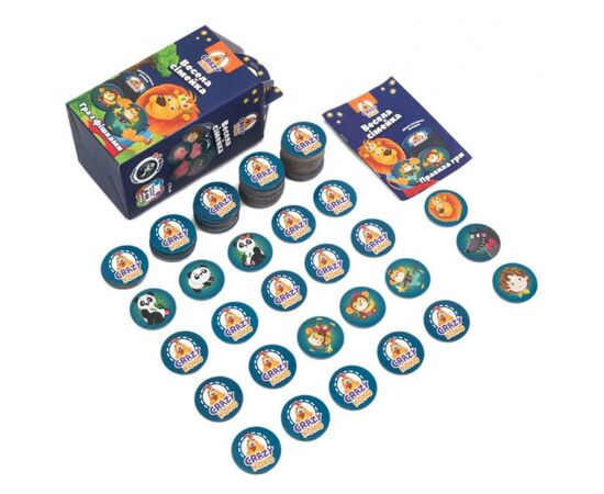 Настільна гра Vladi Toys Весела сімейка (VT8033-06), зображення 2 Настільна гра Vladi Toys Весела сімейка (VT8033-06), зображення 2