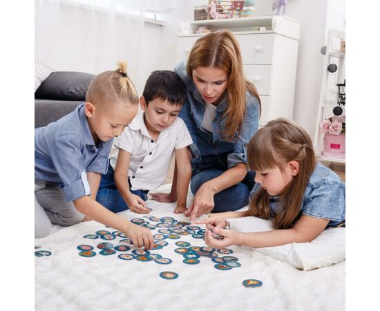 Настільна гра Vladi Toys Весела сімейка (VT8033-06), зображення 4 Настільна гра Vladi Toys Весела сімейка (VT8033-06), зображення 4