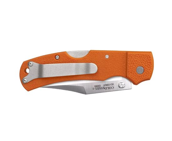 Нож Cold Steel Double Safe Hunter Orange (CS-23JB), изображение 2 Нож Cold Steel Double Safe Hunter Orange (CS-23JB), изображение 2