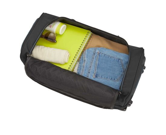 Сумка дорожная Travelite Basics 98/119 л Black (TL096276-01), изображение 4 Сумка дорожная Travelite Basics 98/119 л Black (TL096276-01), изображение 4