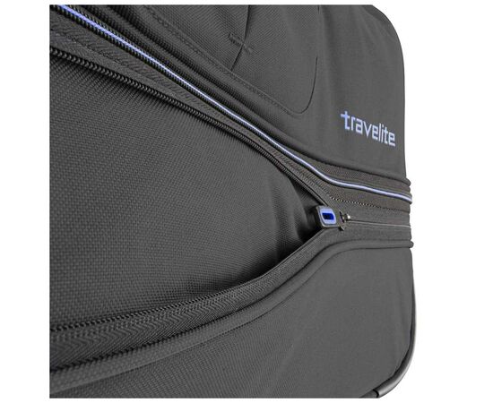 Сумка дорожная Travelite Basics 98/119 л Black (TL096276-01), изображение 5 Сумка дорожная Travelite Basics 98/119 л Black (TL096276-01), изображение 5