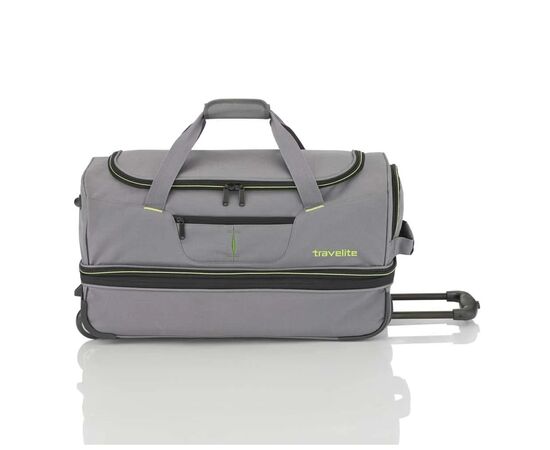 Сумка дорожная Travelite Basics 98/119 л Grey (TL096276-04), изображение 2 Сумка дорожная Travelite Basics 98/119 л Grey (TL096276-04), изображение 2