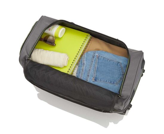Сумка дорожная Travelite Basics 98/119 л Grey (TL096276-04), изображение 3 Сумка дорожная Travelite Basics 98/119 л Grey (TL096276-04), изображение 3