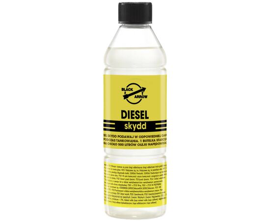Присадка автомобильная Black Arrow Dieselskydd-disel additive 0,48 л (3468)