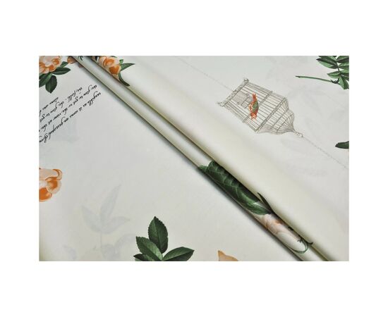 Постільна білизна MirSon Бязь Premium 17-0401 Bird in a cage Дитячий (2200002869041), зображення 3