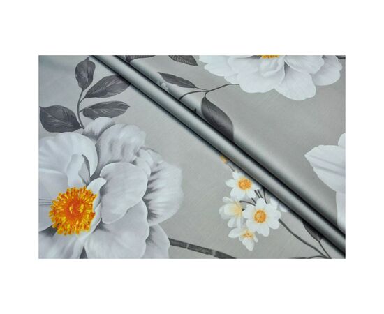 Постельное белье MirSon Сатин Premium 22-1180 Angara односпальный (2200002124904), изображение 2