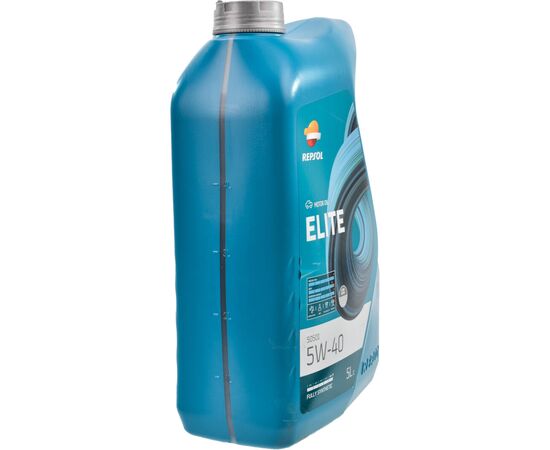 Моторное масло REPSOL ELITE 50501 TDI 5W-40 5л (RPP0058JFB), изображение 2 Моторное масло REPSOL ELITE 50501 TDI 5W-40 5л (RPP0058JFB), изображение 2