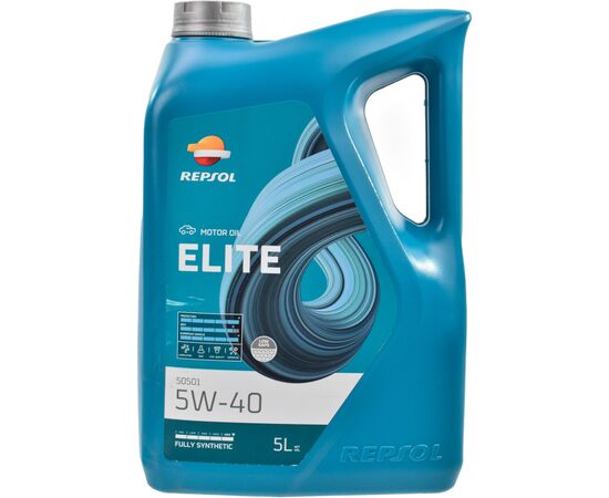 Моторное масло REPSOL ELITE 50501 TDI 5W-40 5л (RPP0058JFB)