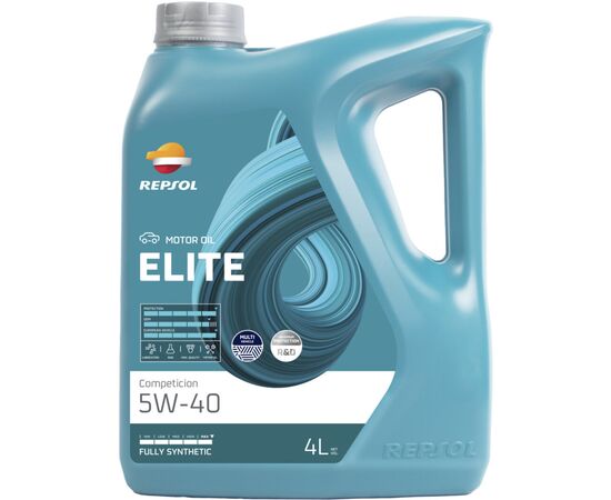 Моторное масло REPSOL ELITE COMPETICION 5W-40 4л (RPP0062JGB)