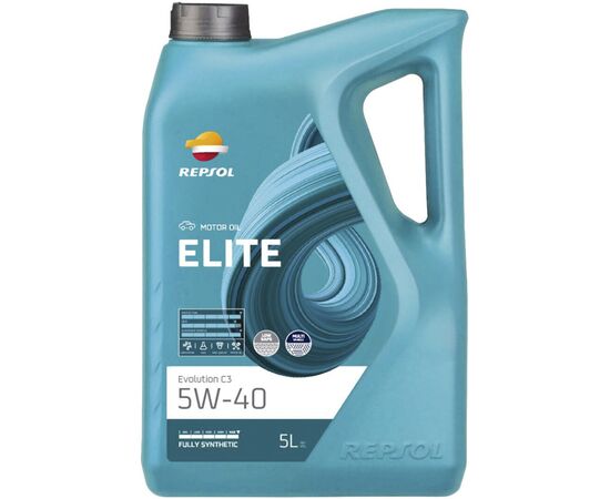 Моторное масло REPSOL ELITE EVOLUTION C3 5W-40 5л (RPP0053JFB)