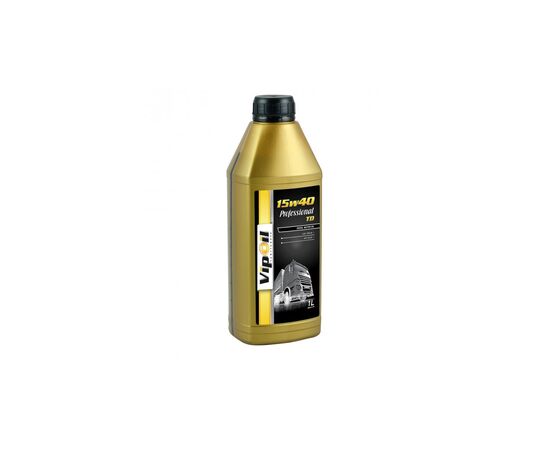 Моторное масло VIPOIL VipOil Professional TD 15W-40 CD/SF, 1л (0162848)