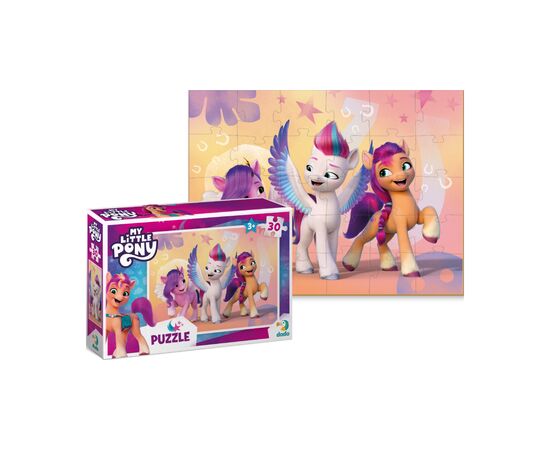 Пазл DoDo на 30 элементов My Little Pony (200305), изображение 2 Пазл DoDo на 30 элементов My Little Pony (200305), изображение 2