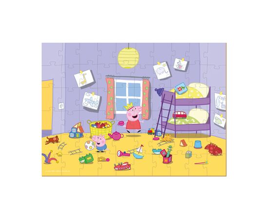Пазл DoDo на 60 элементов Peppa Pig (200332), изображение 3 Пазл DoDo на 60 элементов Peppa Pig (200332), изображение 3