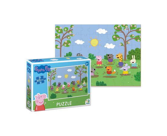Пазл DoDo на 60 элементов Peppa Pig (200333), изображение 2 Пазл DoDo на 60 элементов Peppa Pig (200333), изображение 2